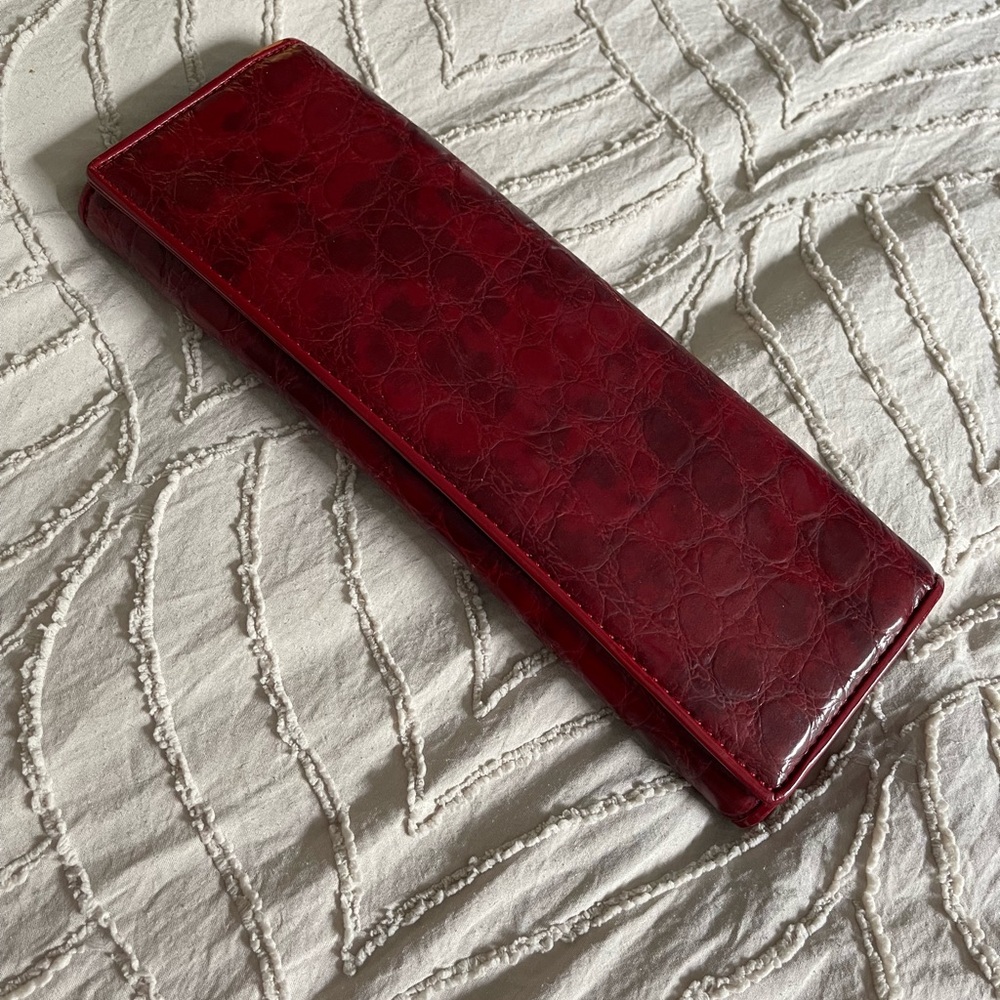 Aldo Vibrant Red Wallet